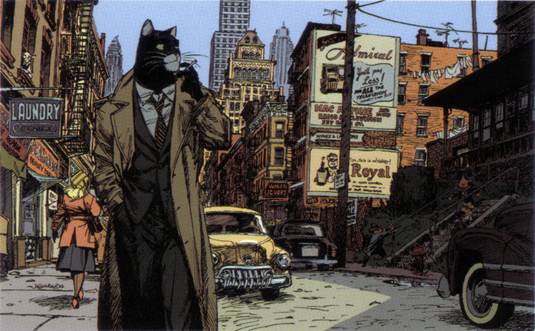 Blacksad 3