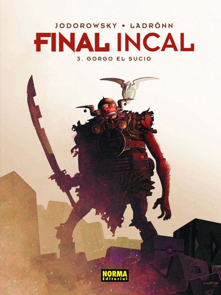 Final Incal 3