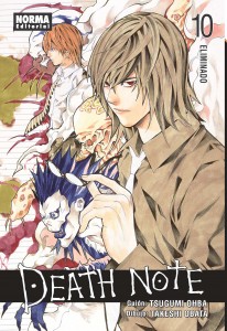 DEATH NOTE 10