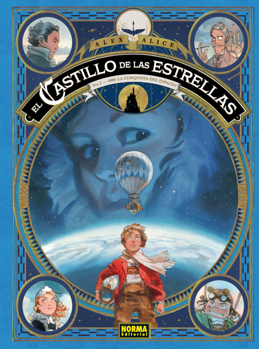 EL CASTILLO DE LAS ESTRELLAS