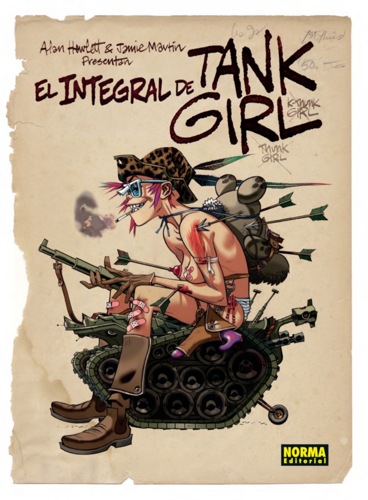 TANK GIRL low copia