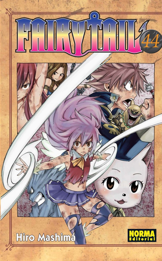 FAIRY TAIL 44