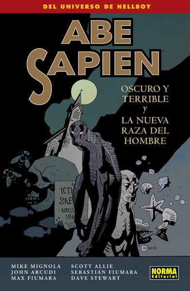 Abe Sapien 3