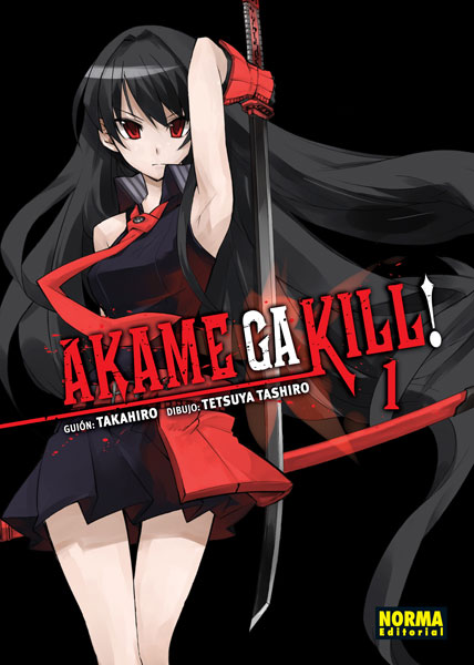 Akame ga kill 1