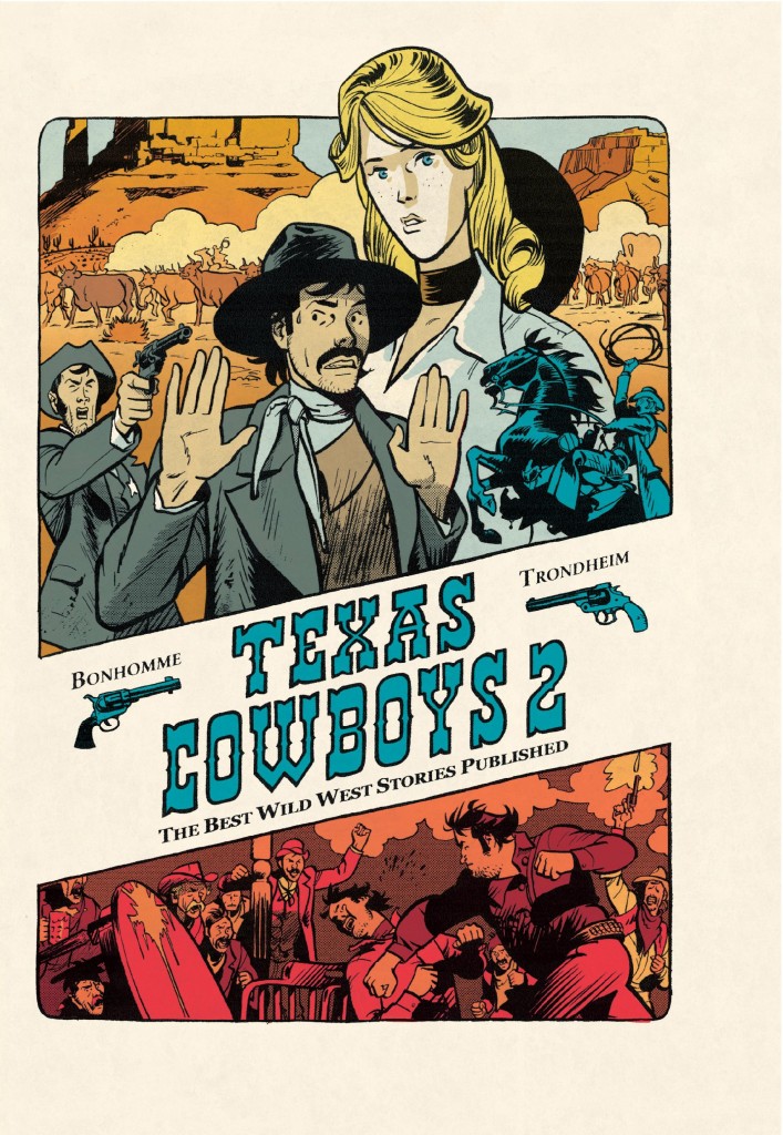 TexasCow2 - Portada