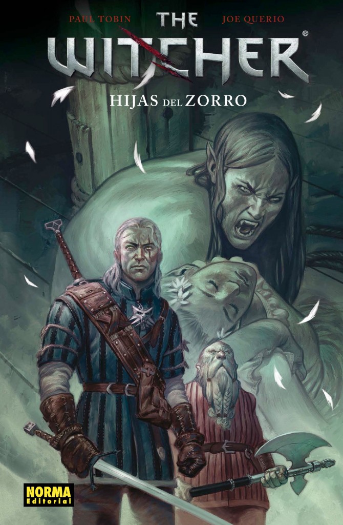 TheWitcher2- Portada