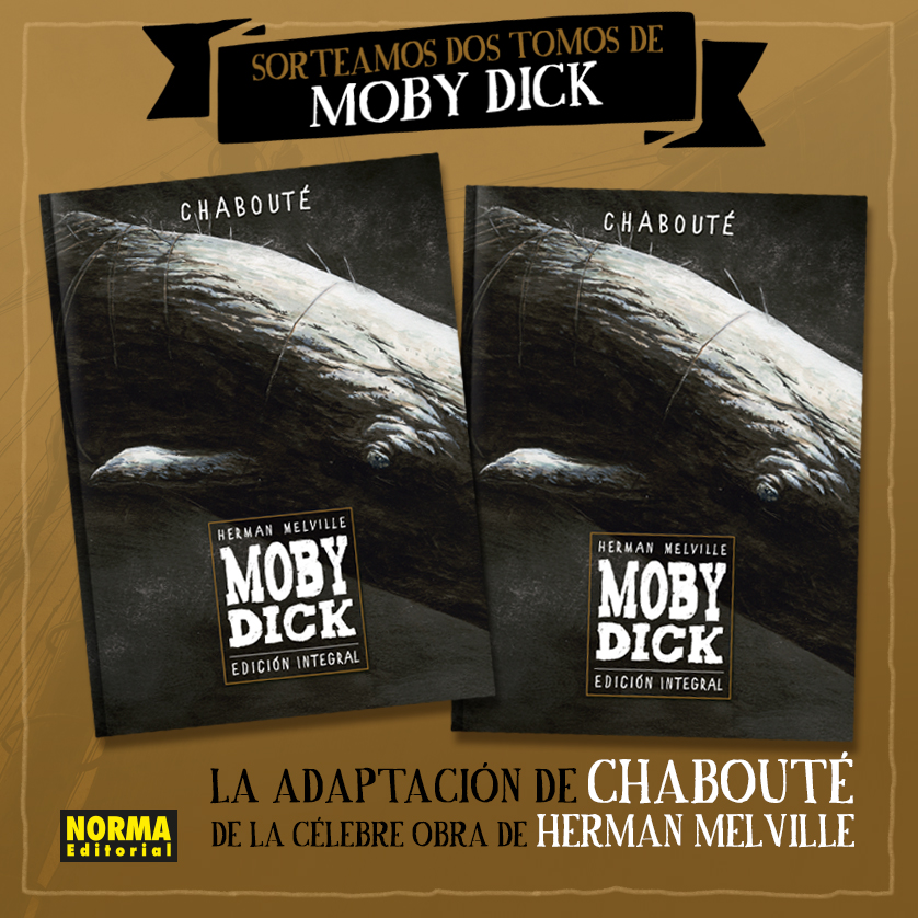 ANUNCIO FACEBOOK SORTEO MOBY DICK