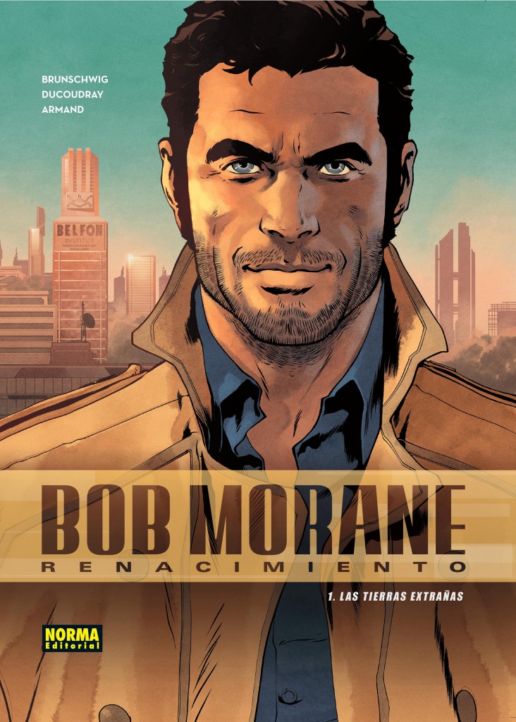 BobMorane1 - Portada