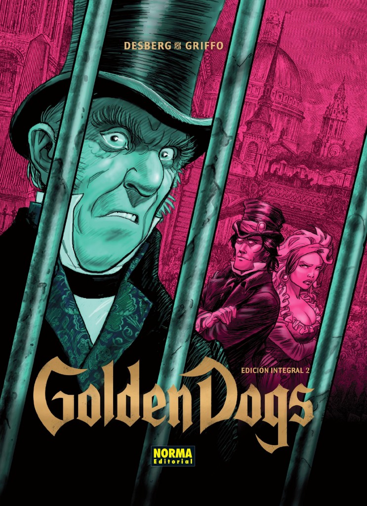 GoldenDogs2 - Portada