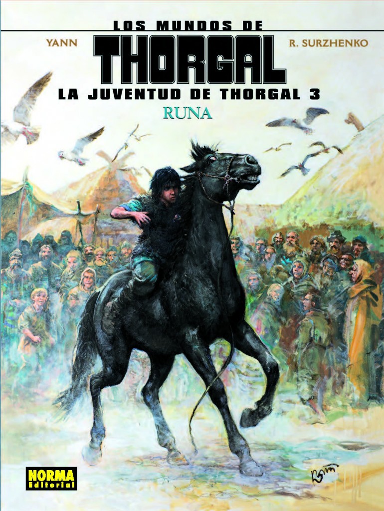 Juventud de Thorgal 3 - Portada