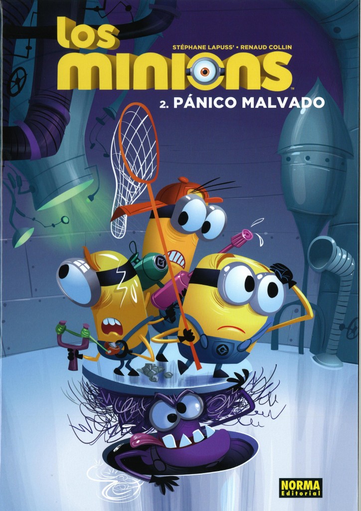 Minions2 - Portada