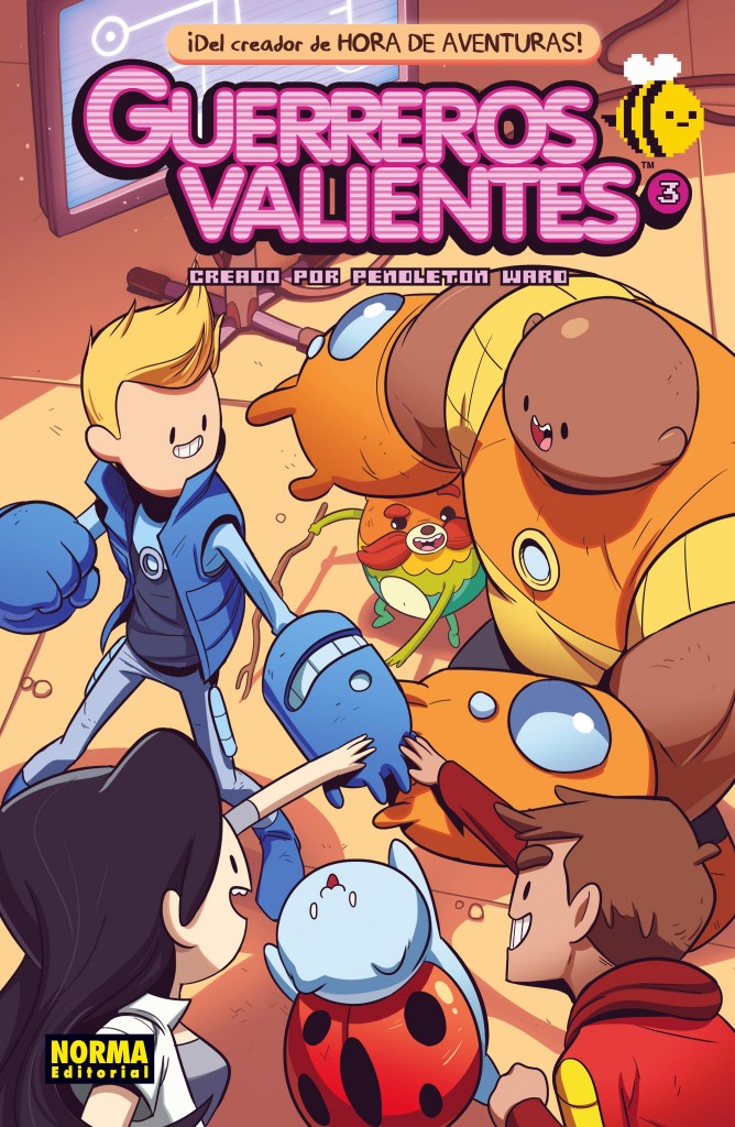 GUERREROS VALIENTES 03 - Portada