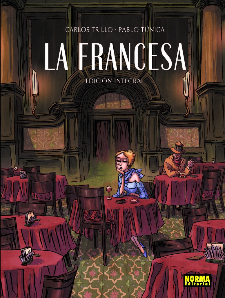 La francesa - Portada