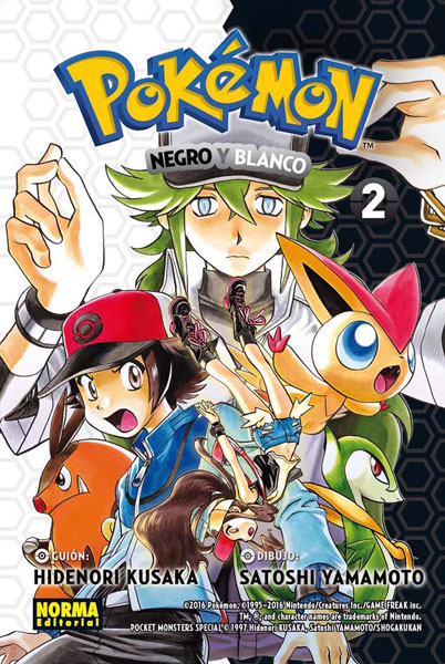 Pokemon Blanco y Negro 2