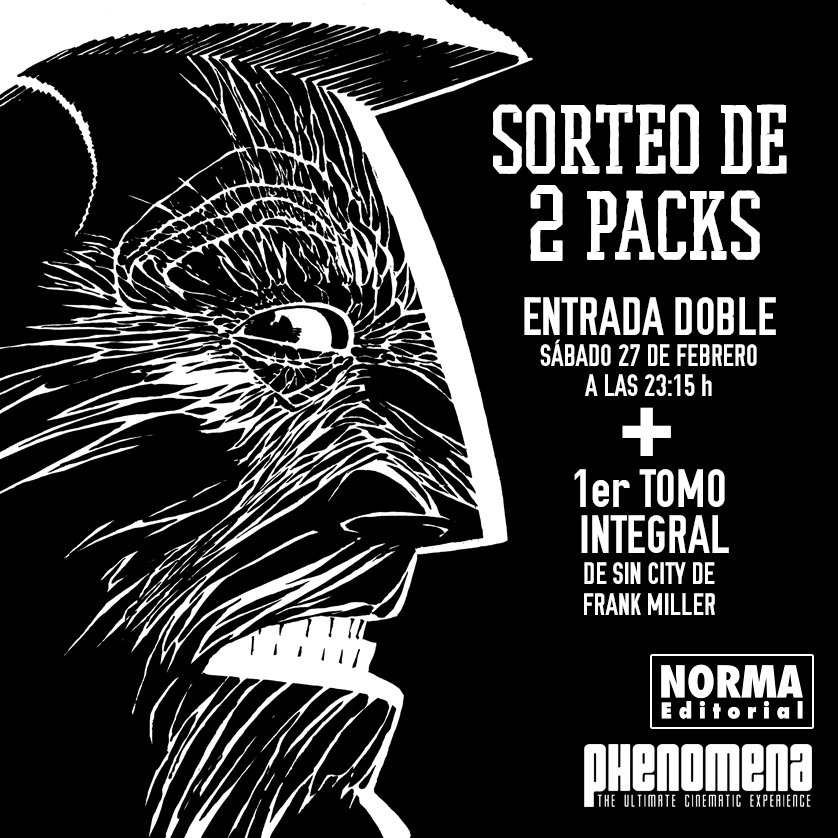 SORTEO PHENOMENA SIN CITY