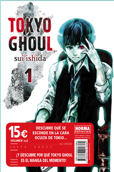 Tokyo Ghoul 1