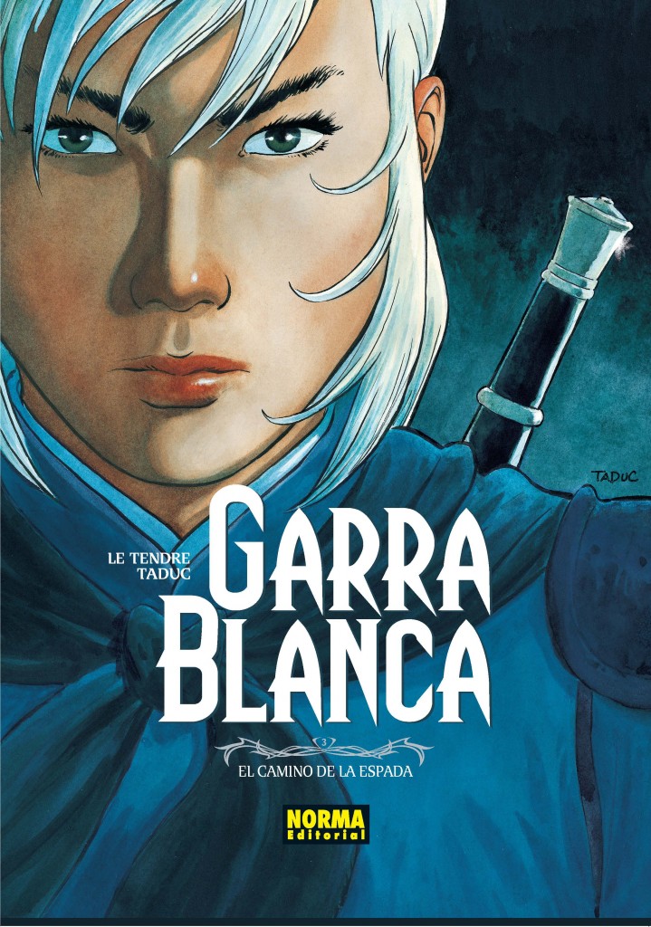 Garra Blanca 3 - Portada