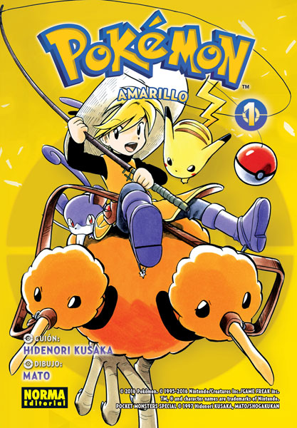 Pokemon Amarillo 1