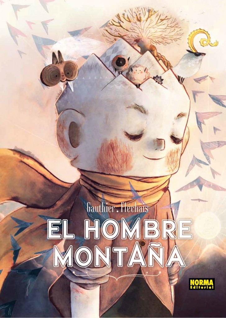 El hombre montana - Portada