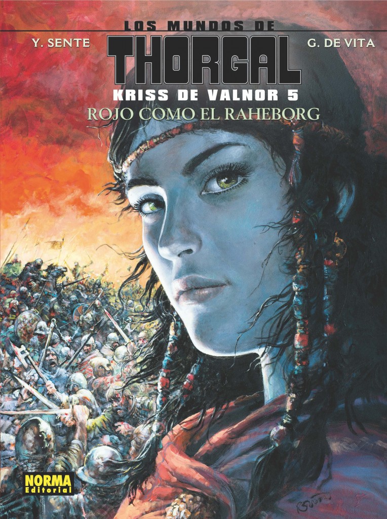 Kriss de Valnor 5 - Portada