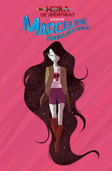 Marceline perdida en el espacio