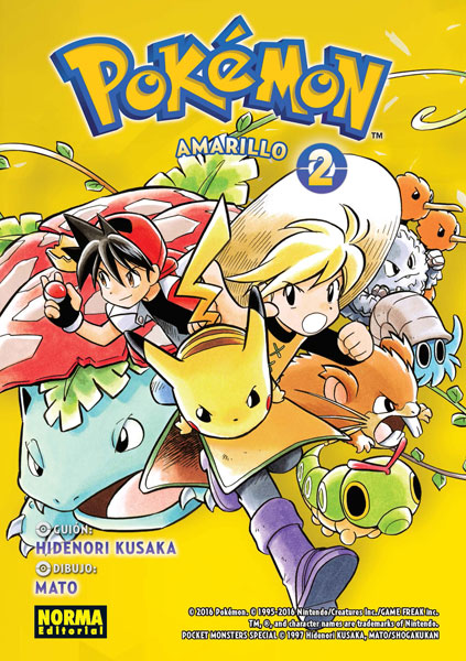 Pokemon Amarillo 2