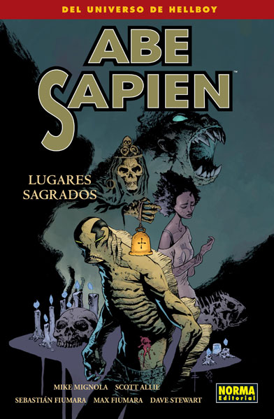 Abe Sapien 5