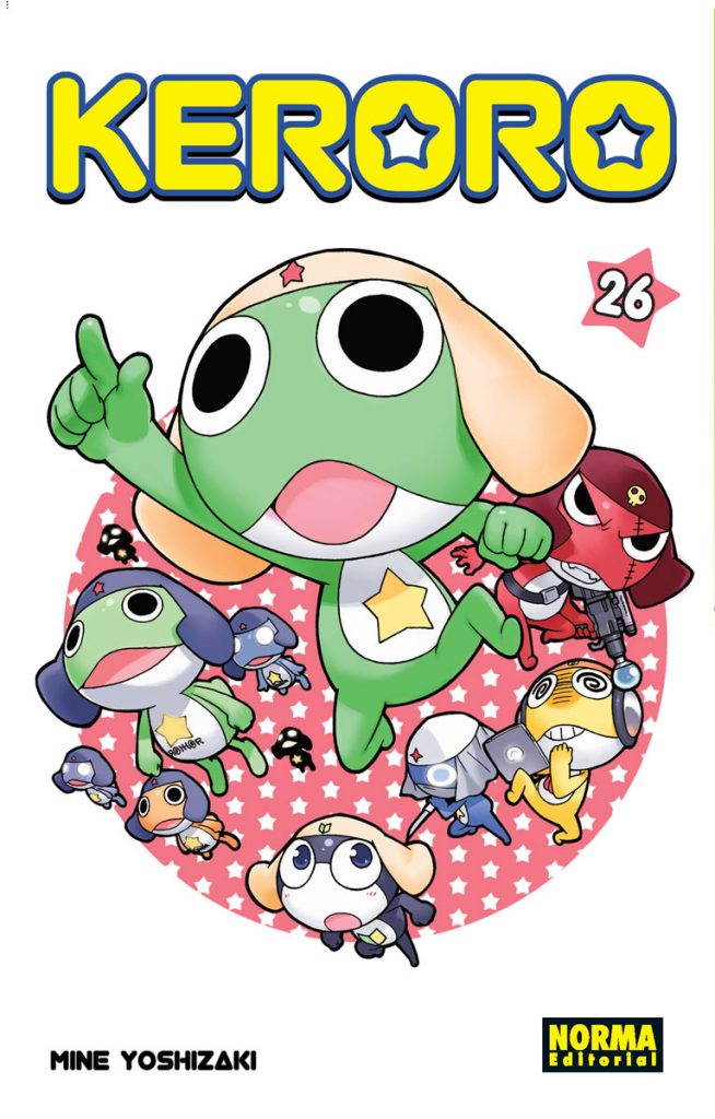 Keroro 26