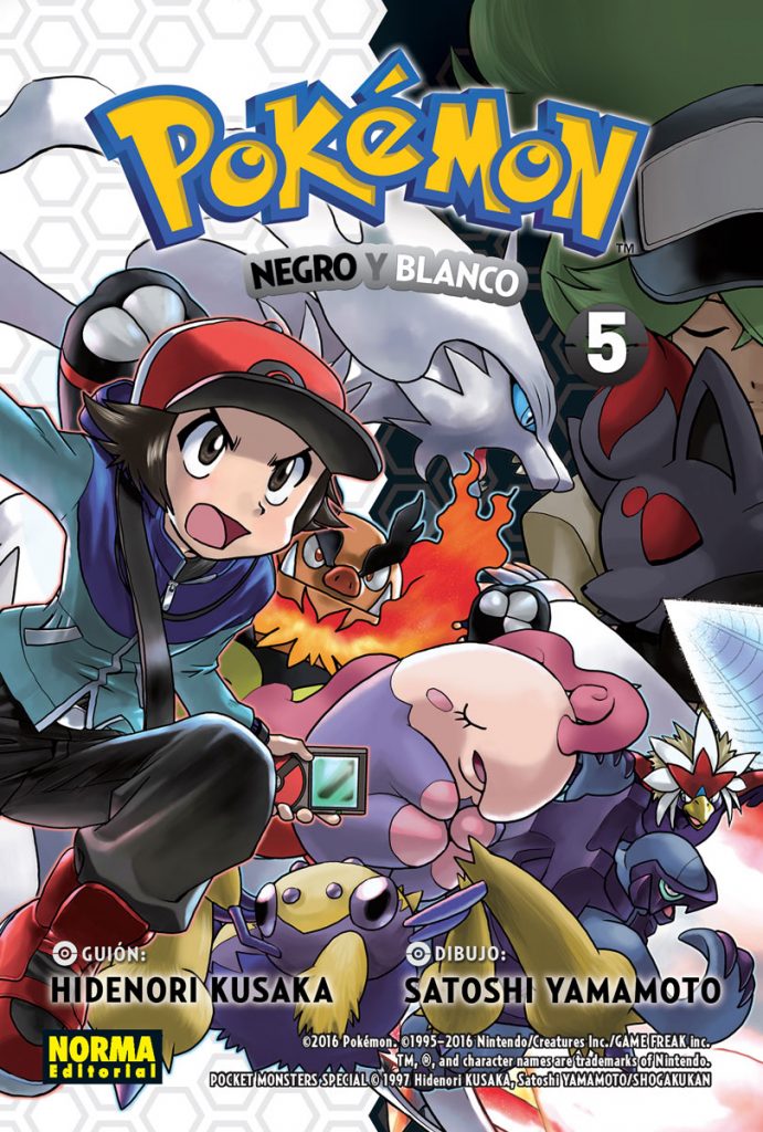 Pokemon Blanco y Negro 5