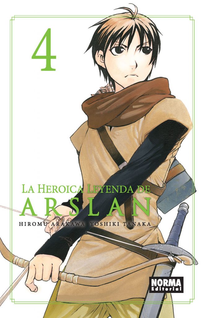 La heroica leyenda de Arslan 4