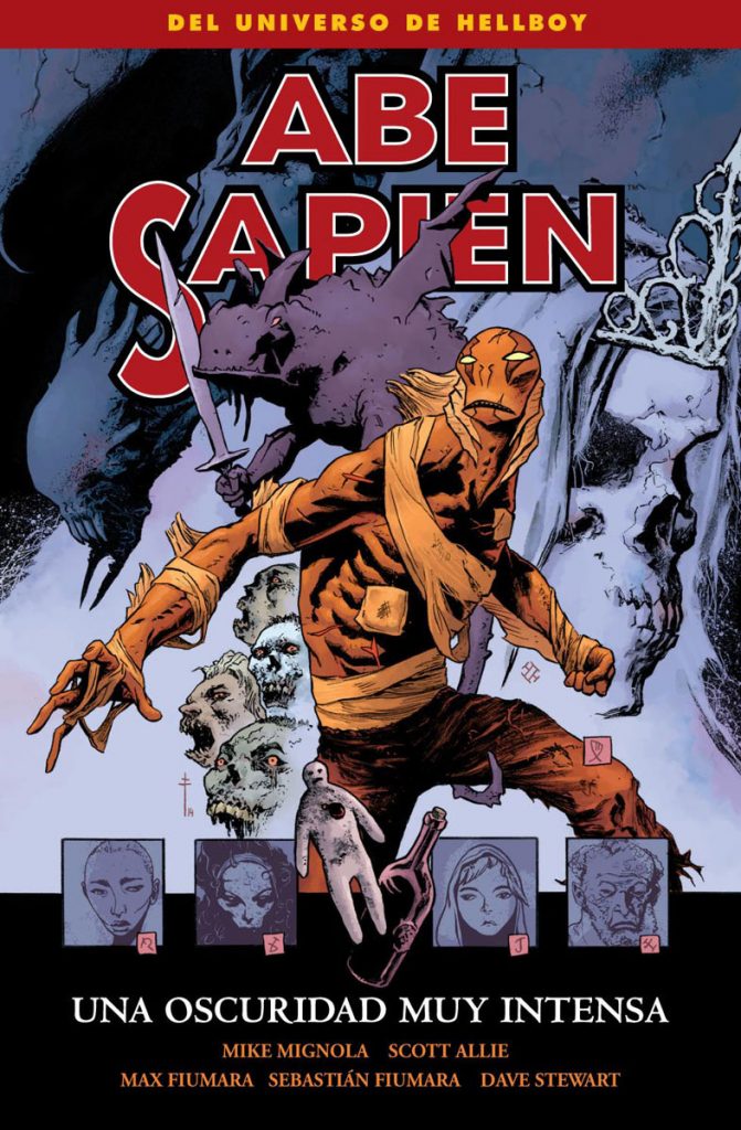 Abe Sapien 6