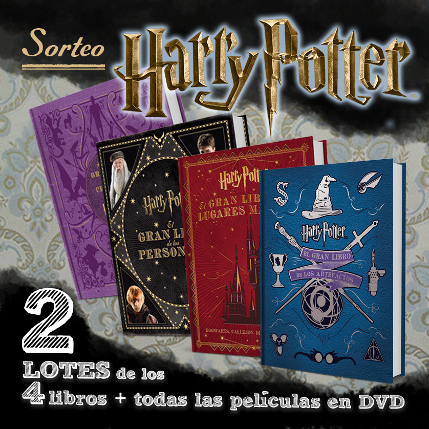 ANUNCIO FACEBOOK sorteo HARRY POTTER