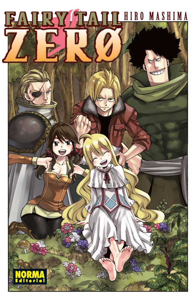 Fairy Tail Zero 1