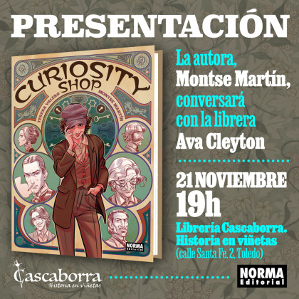 Presentación de 'Curiosity Shop' en Toledo