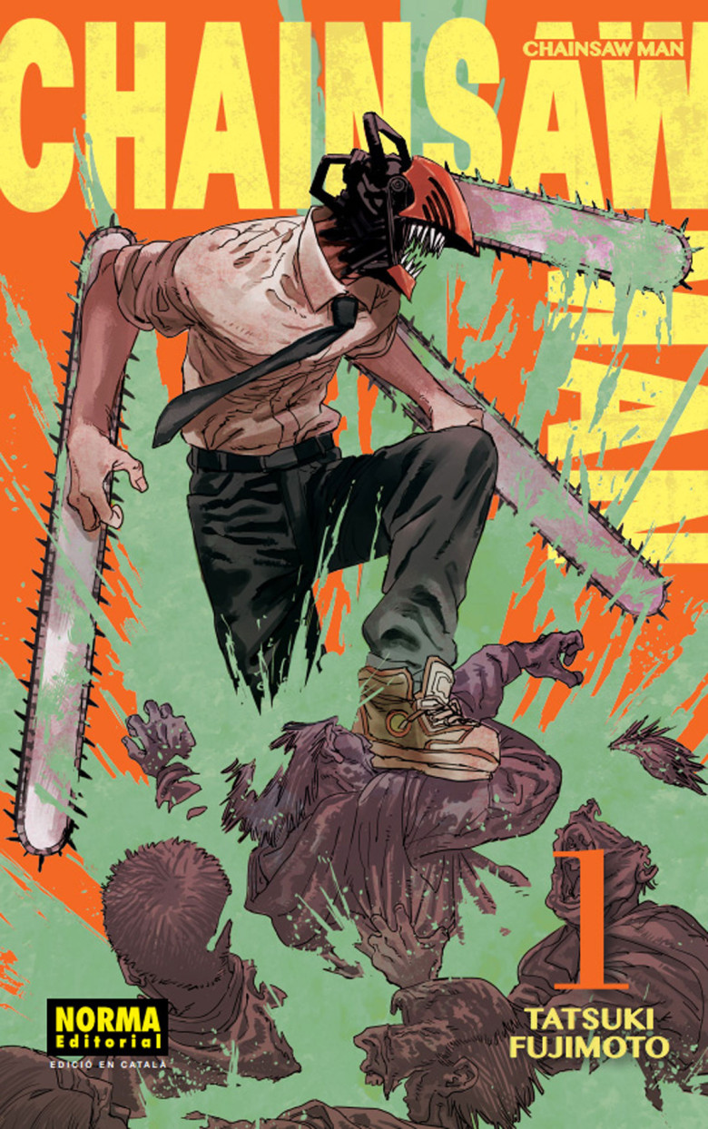 CHAINSAW MAN 01 (ED. CATALÀ)