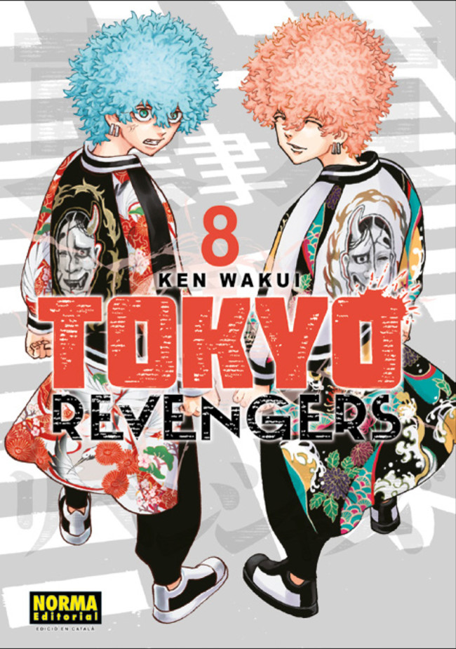 TOKYO REVENGERS 08 (ED. CATALÀ)