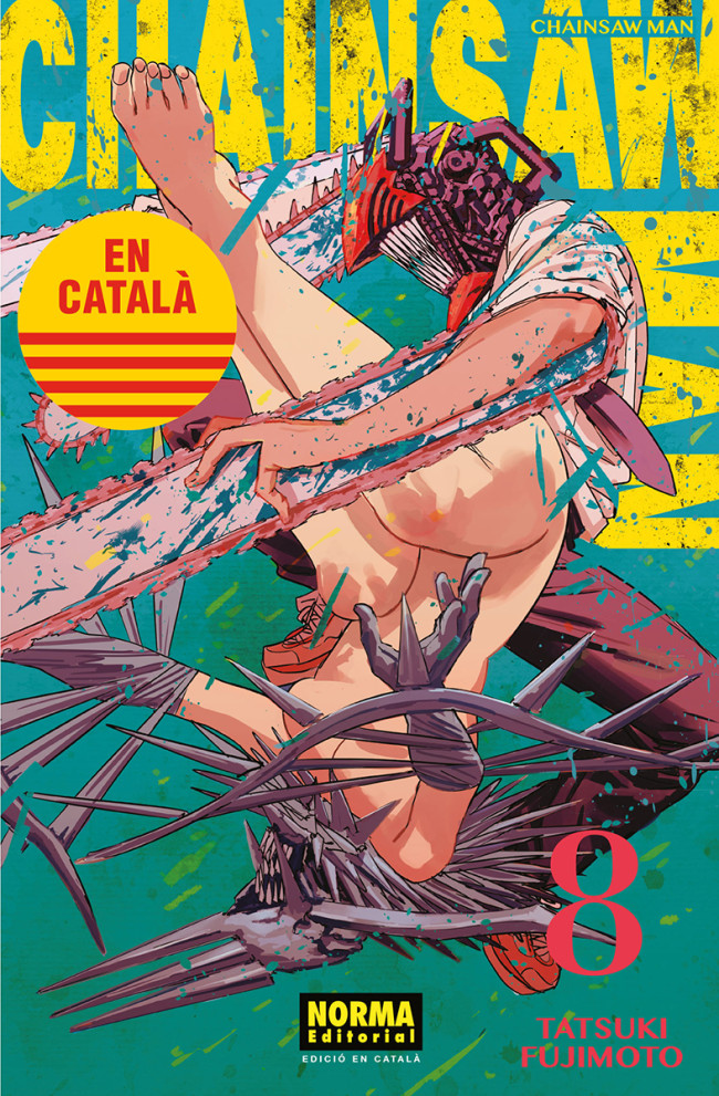 CHAINSAW MAN 08 (ED. CATALÀ)