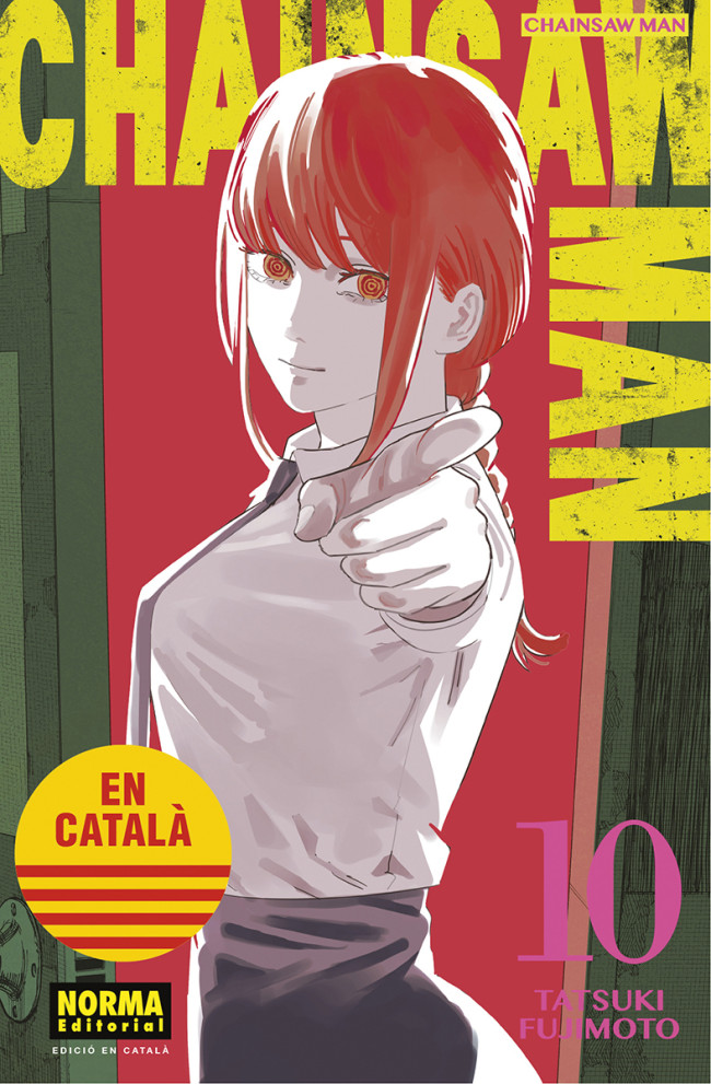 CHAINSAW MAN 10 (ED. CATALÀ)