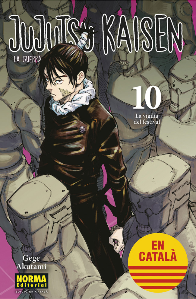 JUJUTSU KAISEN 10 (ED. CATALÀ)