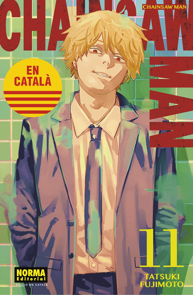 CHAINSAW MAN 11 (ED. CATALÀ)