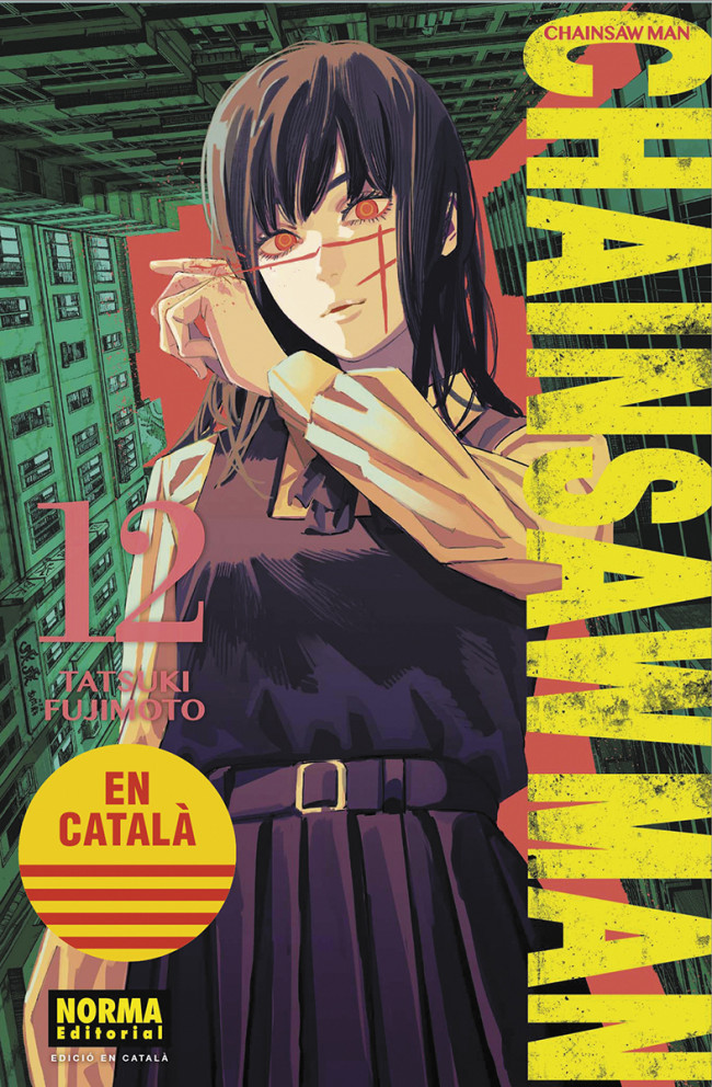 CHAINSAW MAN 12 (ED. CATALÀ)