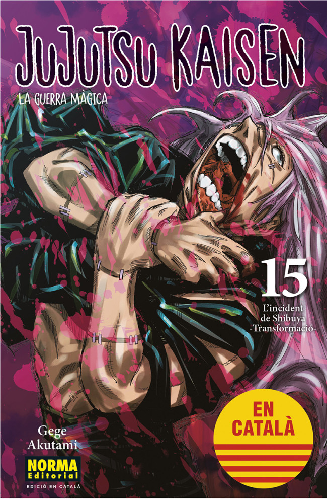 JUJUTSU KAISEN 15 (ED. CATALÀ)