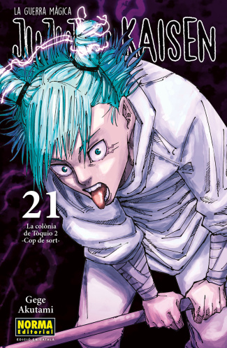 JUJUTSU KAISEN 21 (CATALÀ)